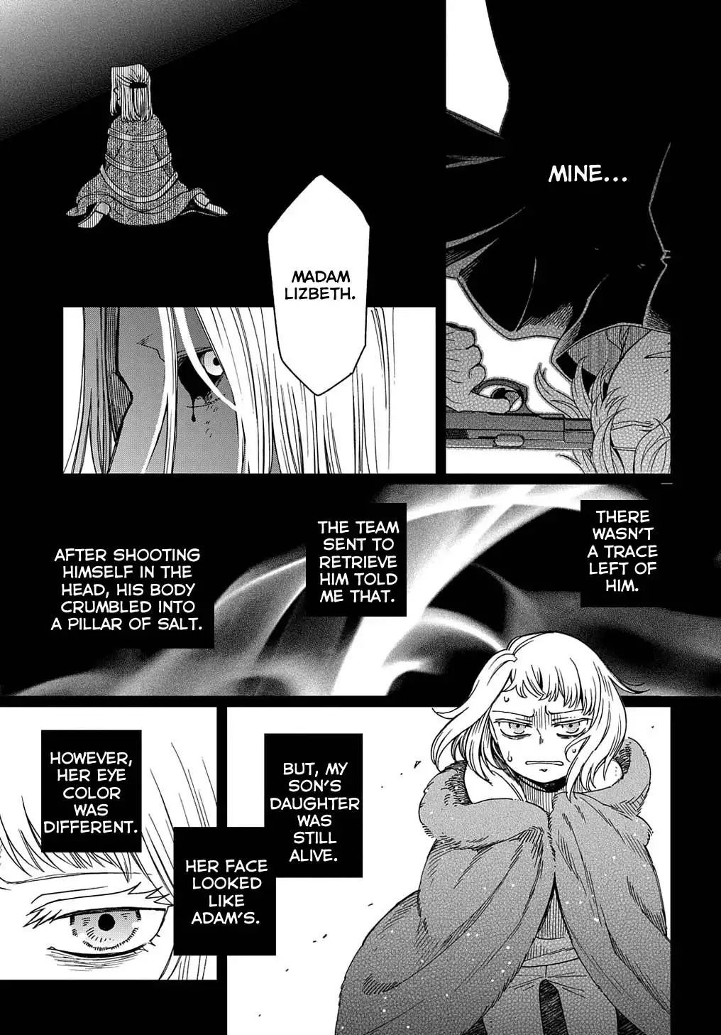 Mahou Tsukai no Yome Chapter 87 39